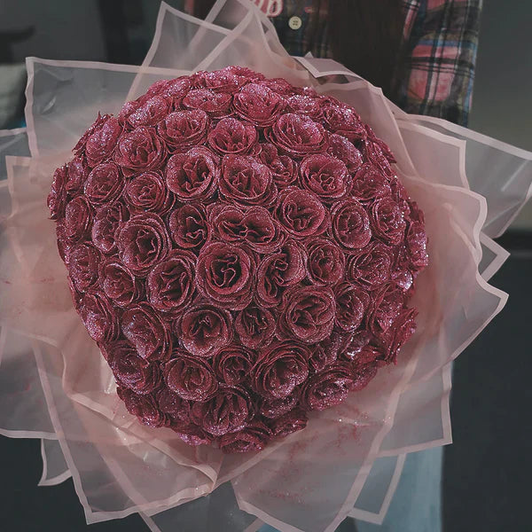 Limited Time Christmas In July Discount: Luxury No-Fade Rose Bouquet