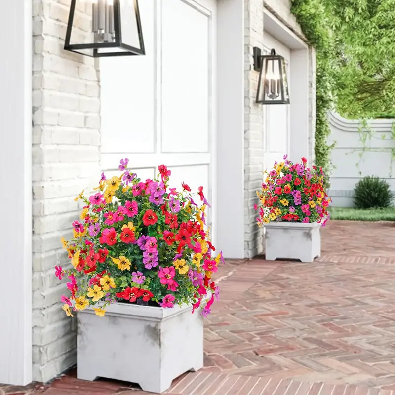 All Season Artificial Flower Stakes Indoor & Outdoor.