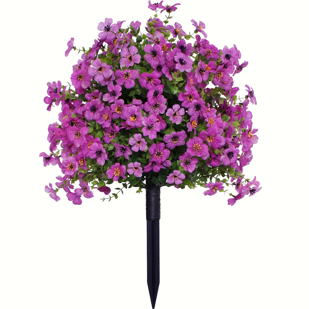 All Season Artificial Flower Stakes Indoor & Outdoor.