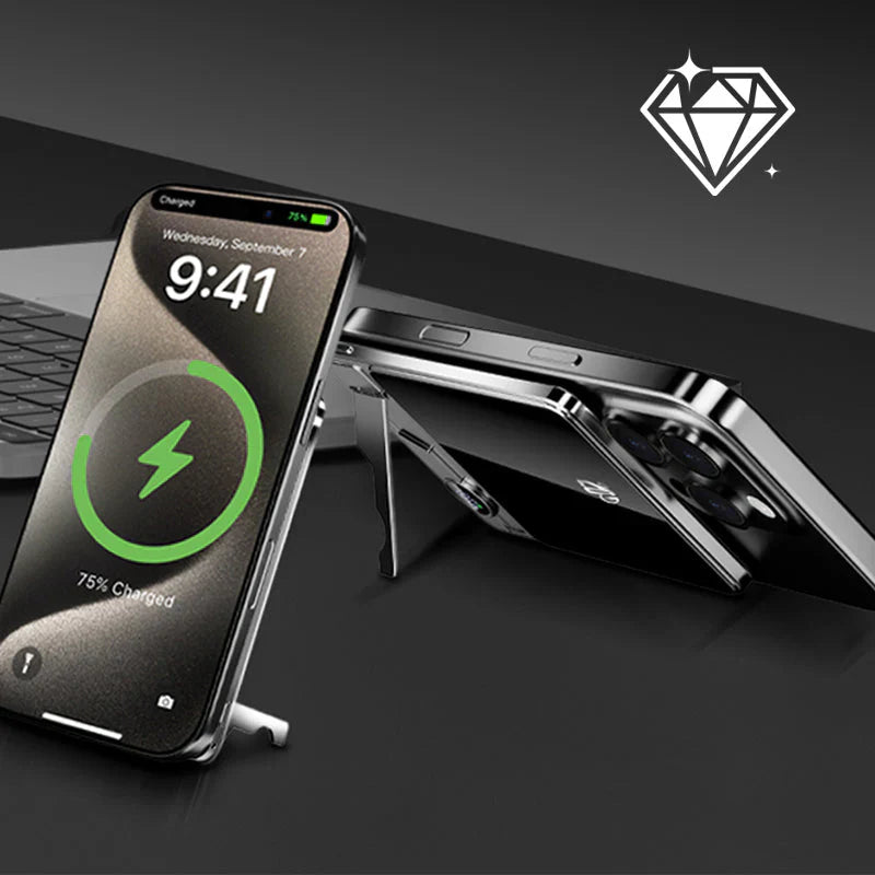 🔋✨Professional Magnetic Charger for Travelers & Professionals 🧲| 15W Wireless