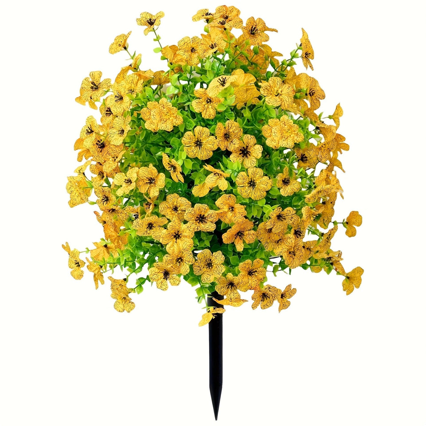 All Season Artificial Flower Stakes Indoor & Outdoor.