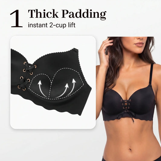 ✨Women’s Seamless Breathable Push-Up Support Bra