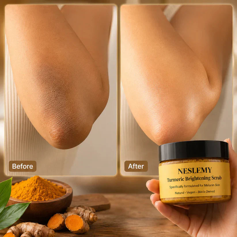 🏆July Xmas Deal: LIMITED-TIME 30% OFF!✨Turmeric Exfoliating Body Scrub