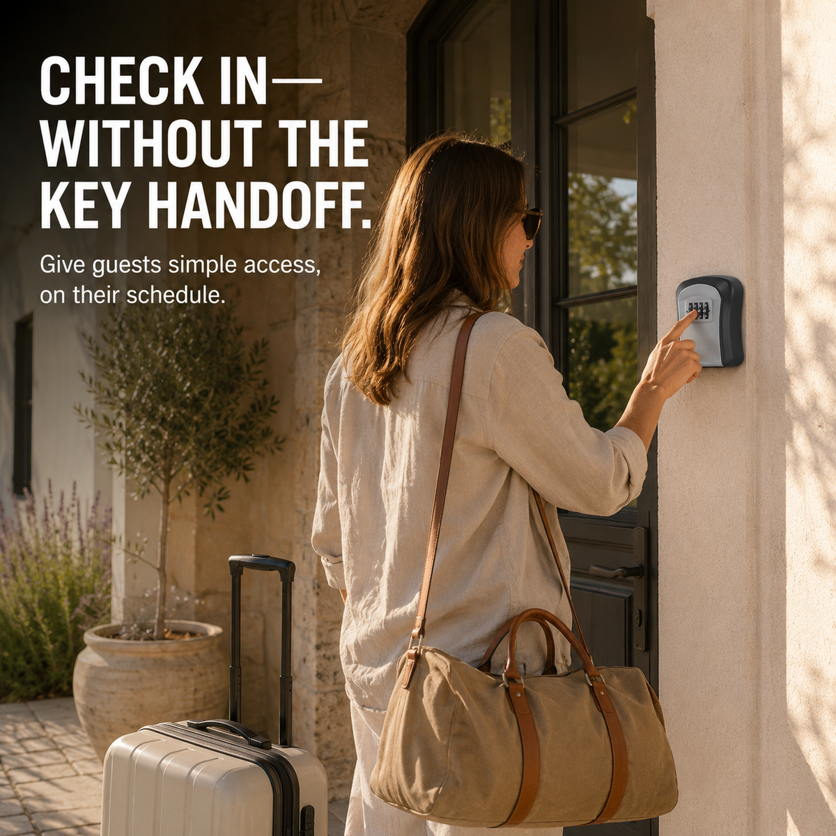 🚨 LIMITED TIME Never Get Locked Out Again 🔐 | 4-Digit Wall-Mounted Key Lock Box