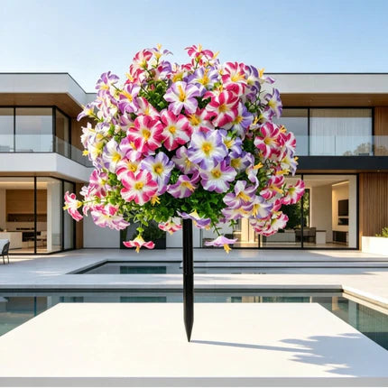 All Season Artificial Flower Stakes Indoor & Outdoor.