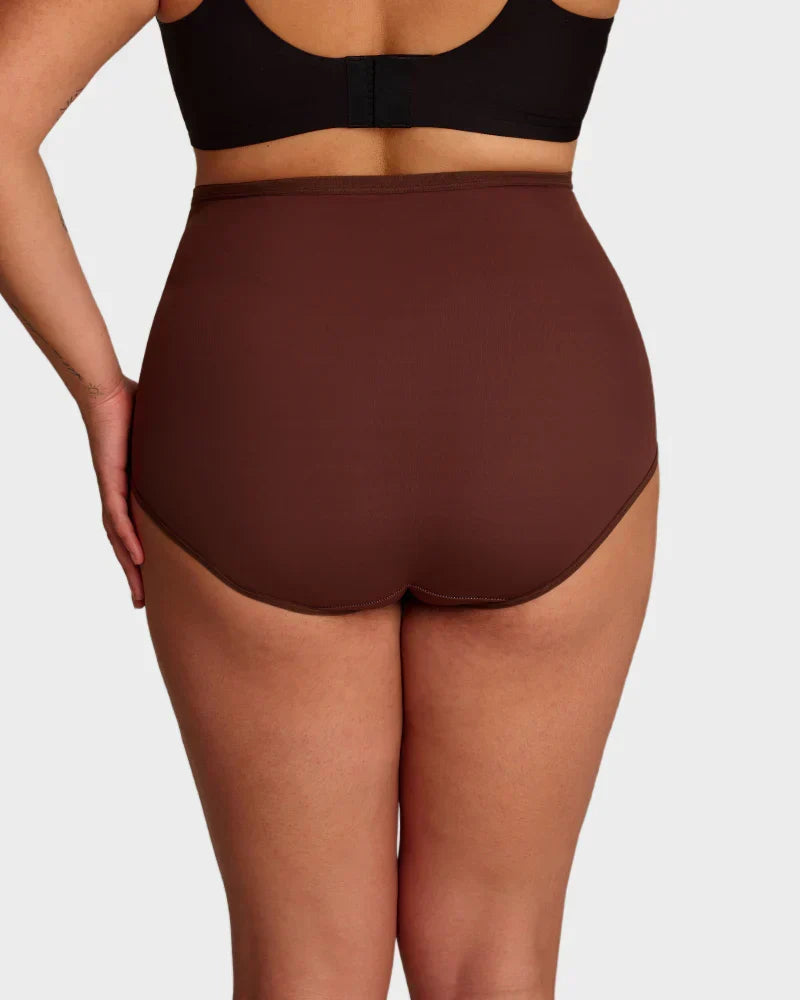 🎁Plus-Size High-Waist Cross Tummy Control Panties