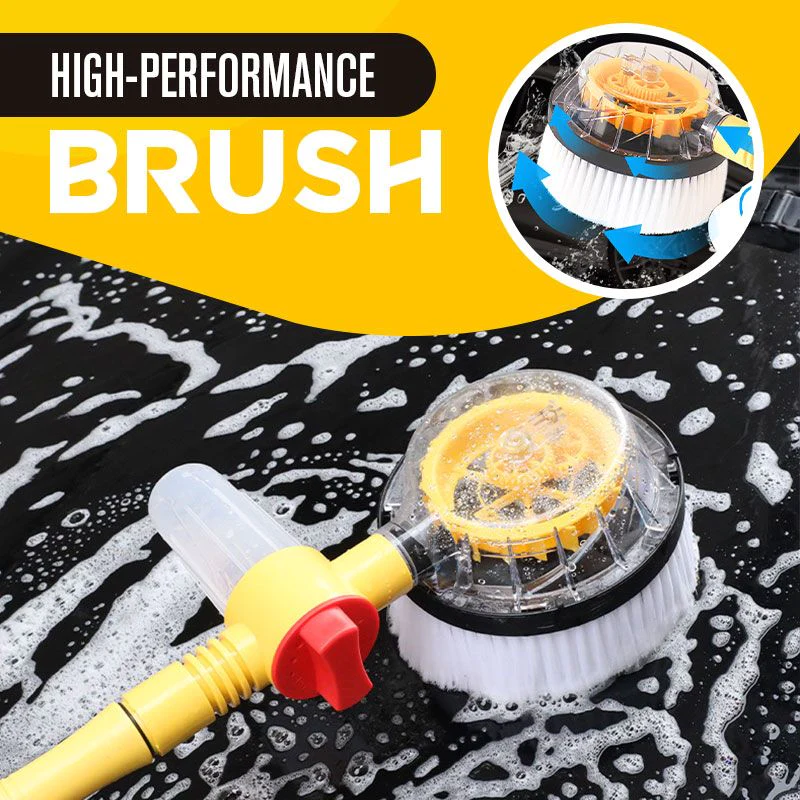 ✨ Auto-Rotating Retractable Car Wash Brush – Easy Vehicle Cleaning Tool